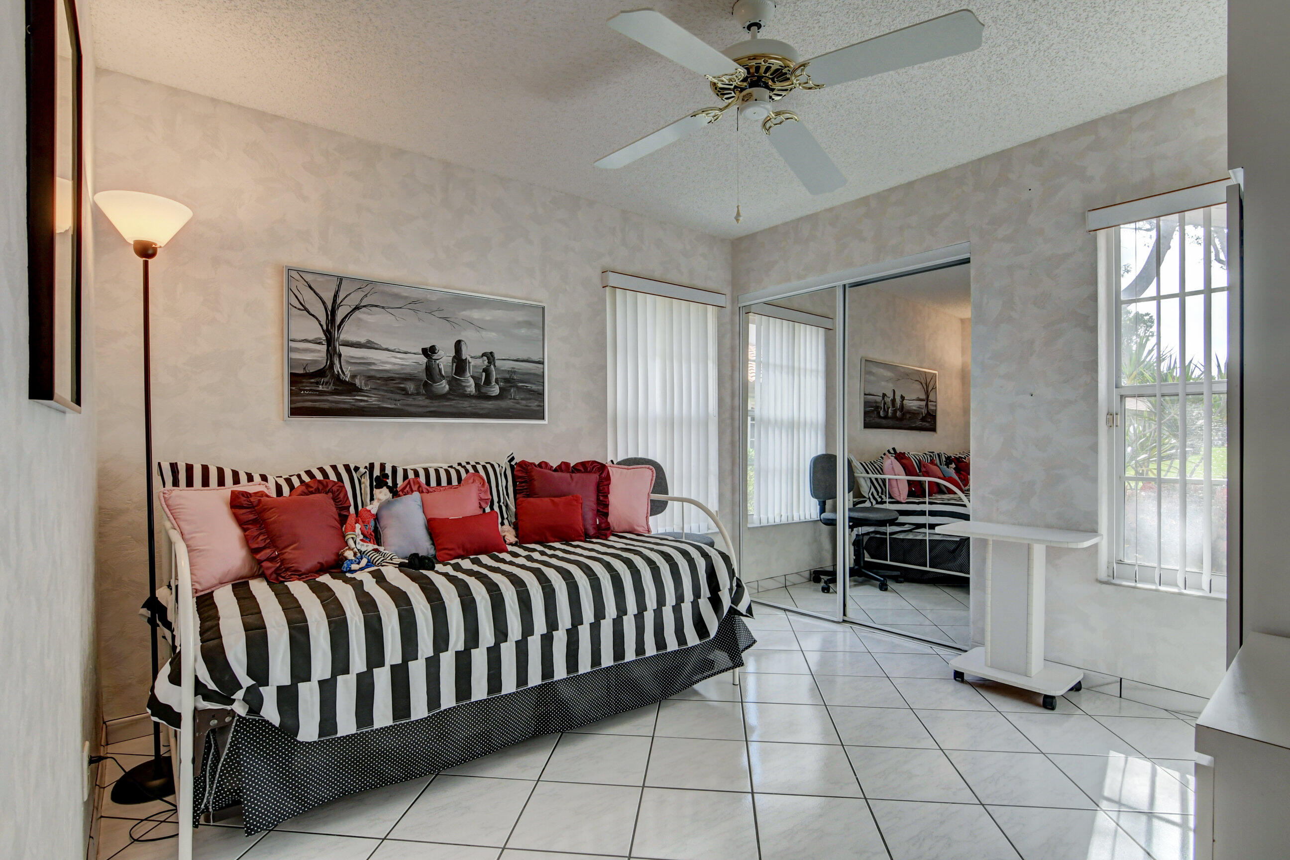 6359 Mill Pointe Circle Delray Beach, FL 33484 - Photo 38 of 57 Super Bright Guest Bedroom