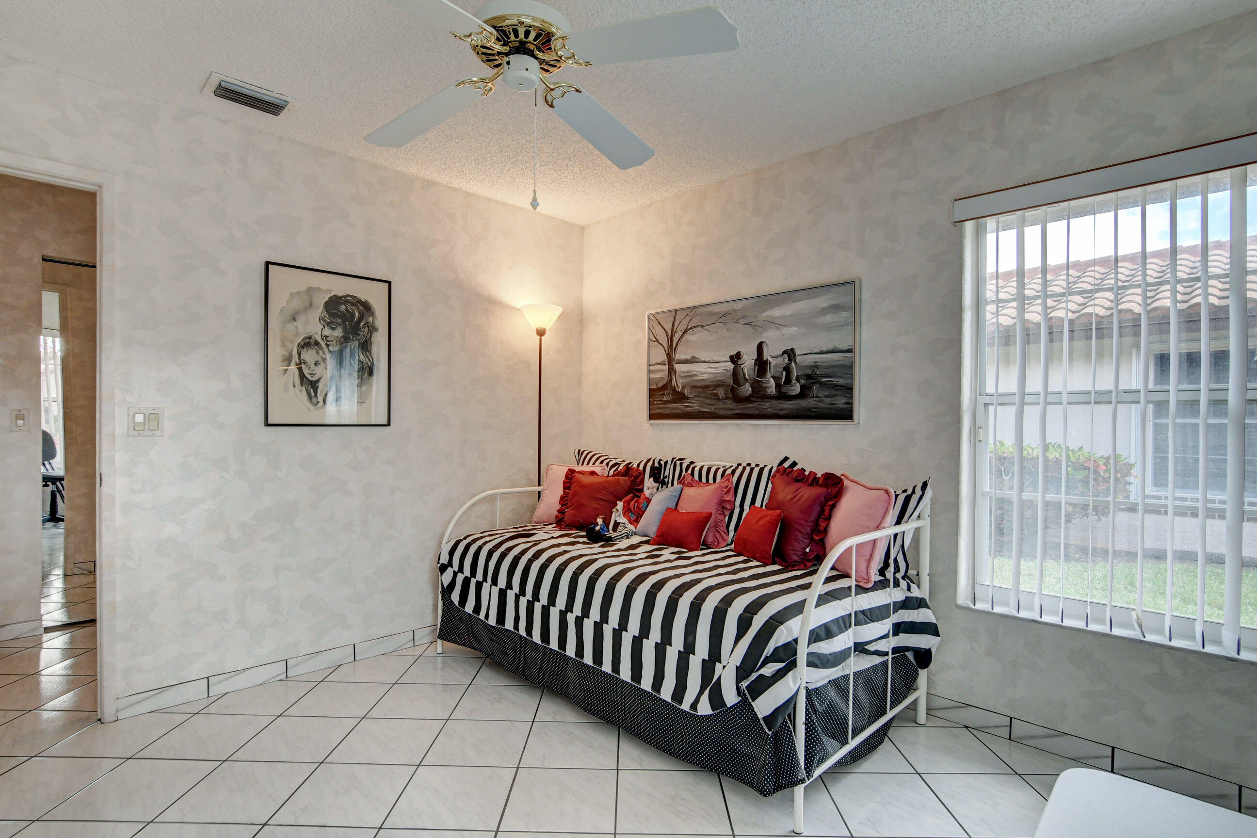 6359 Mill Pointe Circle Delray Beach, FL 33484 - Photo 40 of 57 Another Angle of Guest Bedroom
