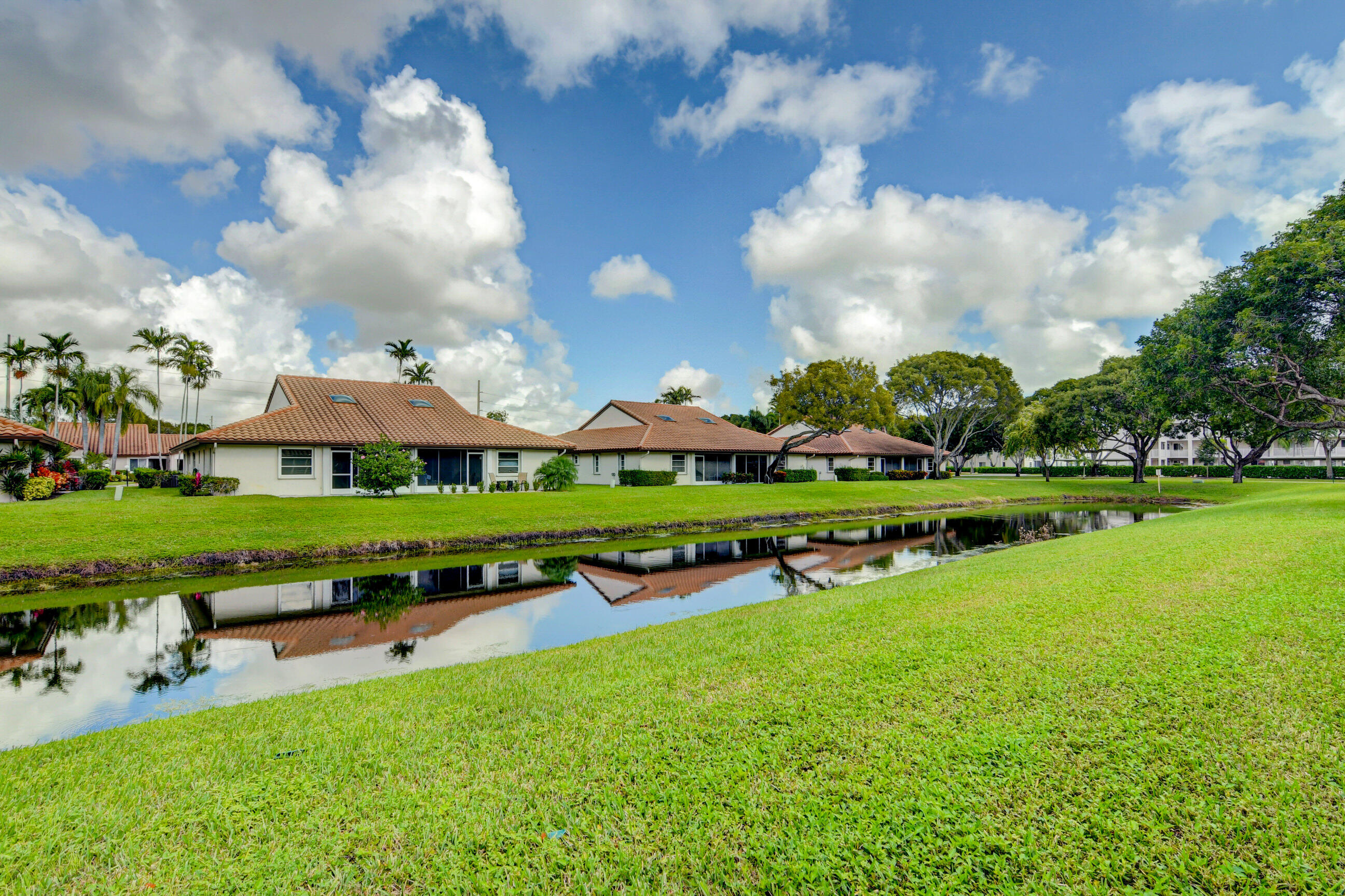 6359 Mill Pointe Circle Delray Beach, FL 33484 - Photo 45 of 57 View from the Florida Room