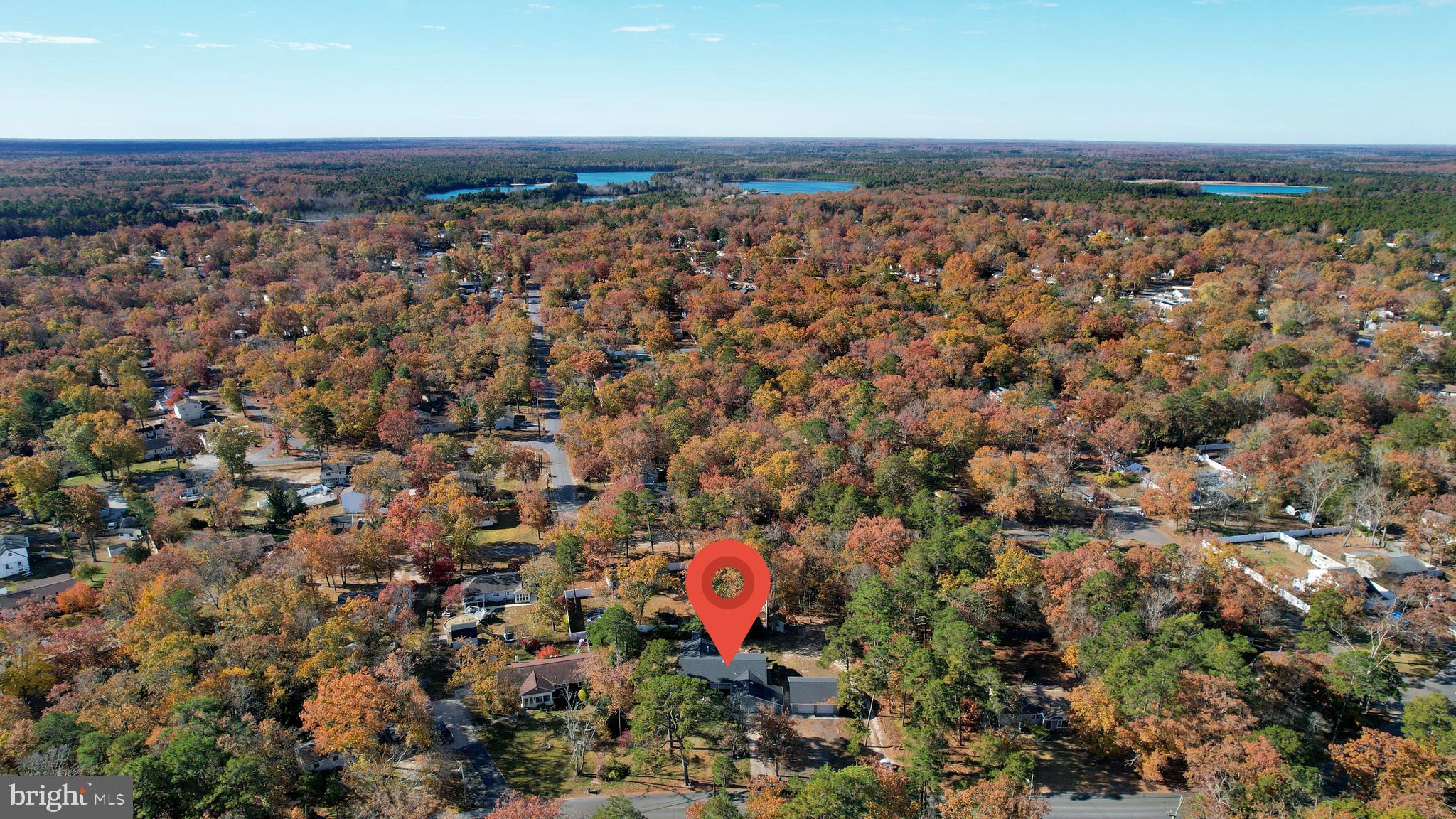 119 East Collings Drive Williamstown, NJ 08094 - Photo 53 of 61 an aerial view of a house with a yard