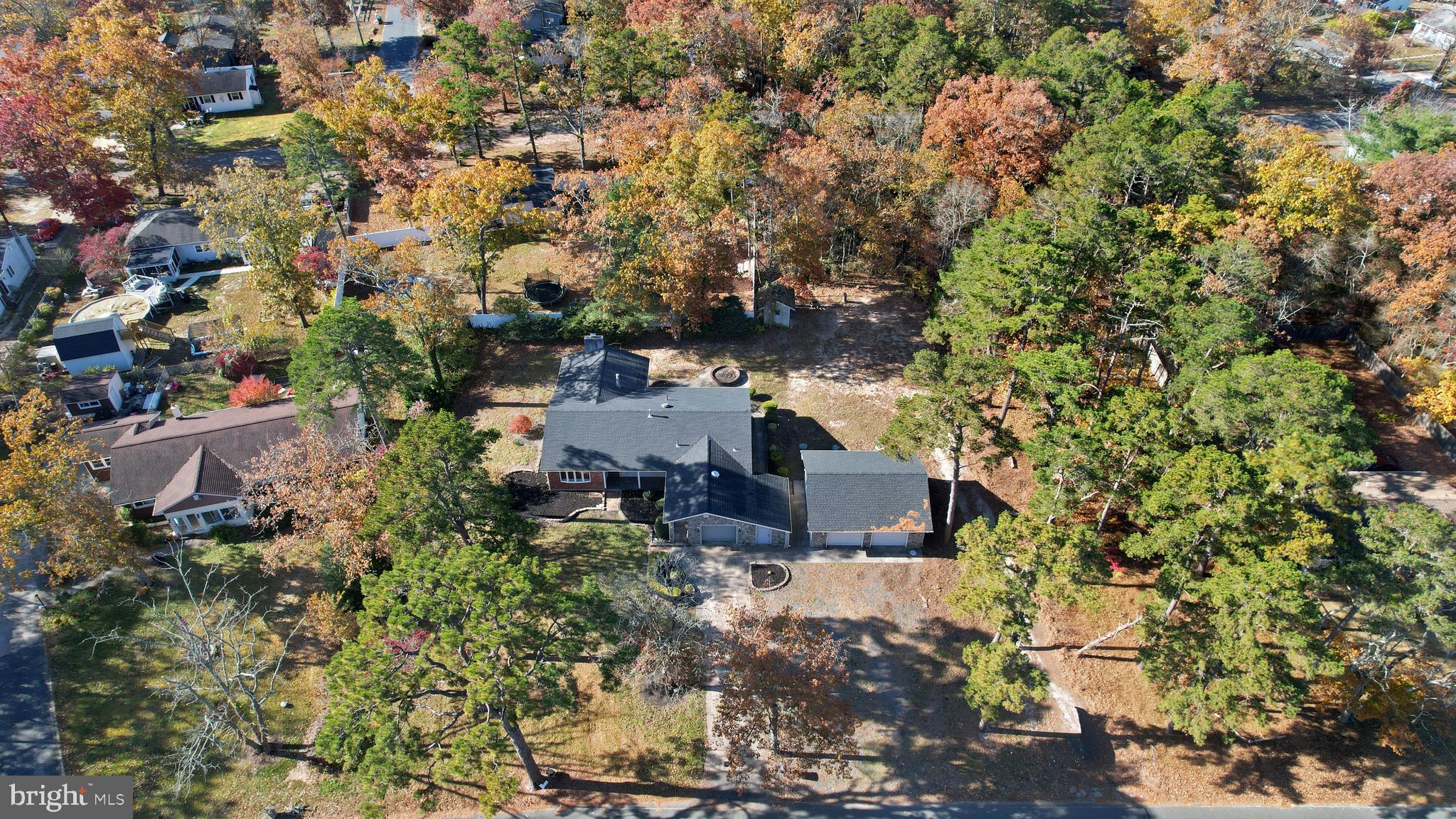 119 East Collings Drive Williamstown, NJ 08094 - Photo 56 of 61 an aerial view of residential house with outdoor space