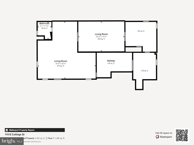 $449,900 | 119 East Collings Drive, Williamstown, NJ 08094