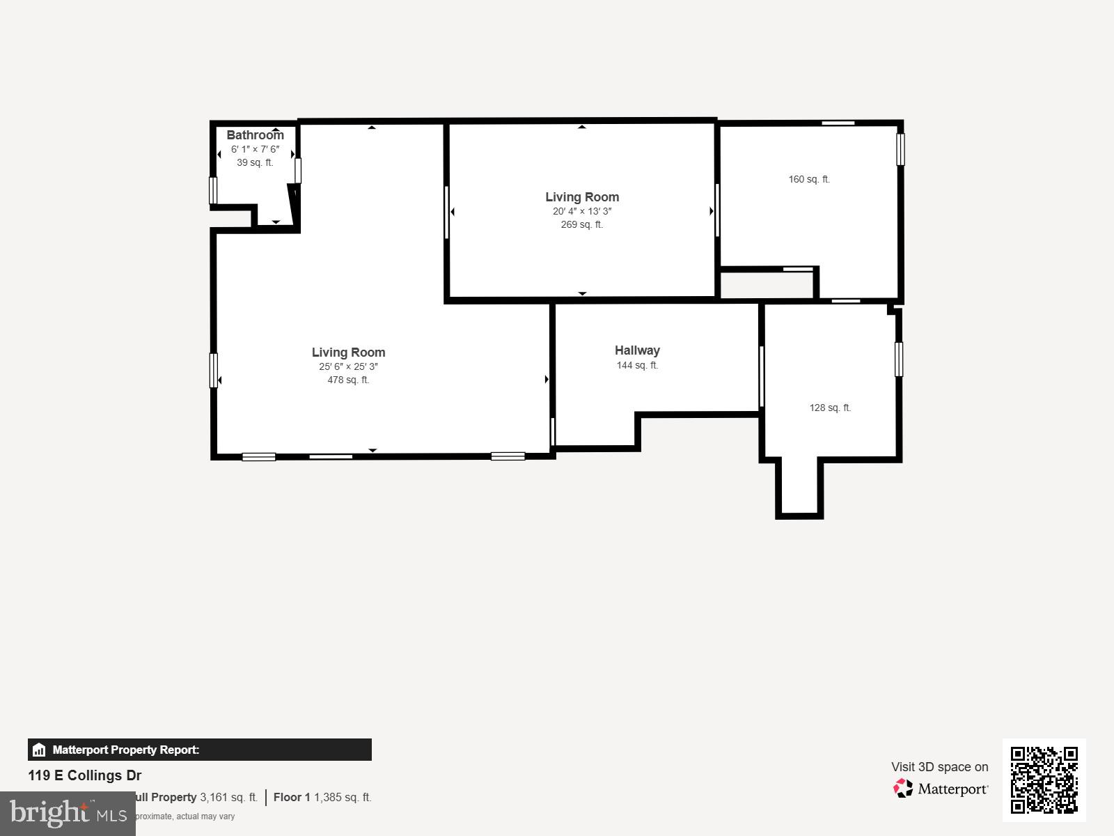 119 East Collings Drive Williamstown, NJ 08094 - Photo 60 of 61 Floor plan Basement
