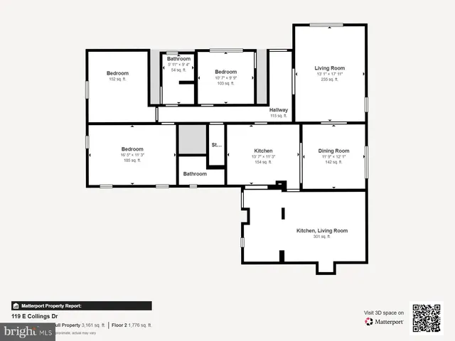 $449,900 | 119 East Collings Drive, Williamstown, NJ 08094