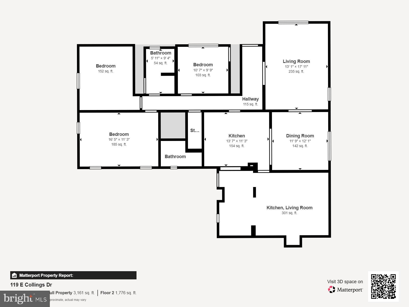 119 East Collings Drive Williamstown, NJ 08094 - Photo 61 of 61 Floor Plan main level