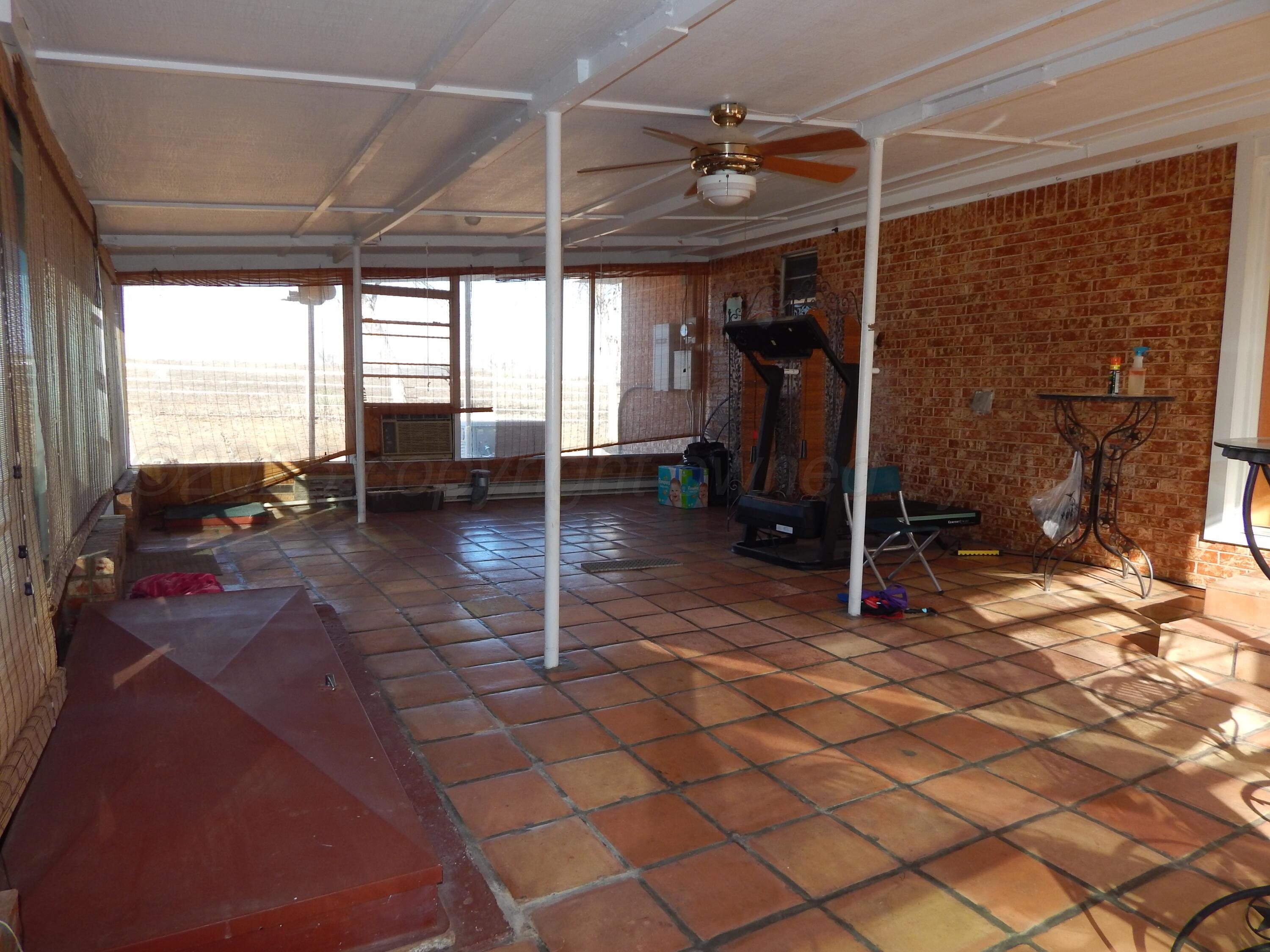 4205 Highway 83 Wellington, TX 79095 - Photo 18 of 52 a view of a room with gym equipment