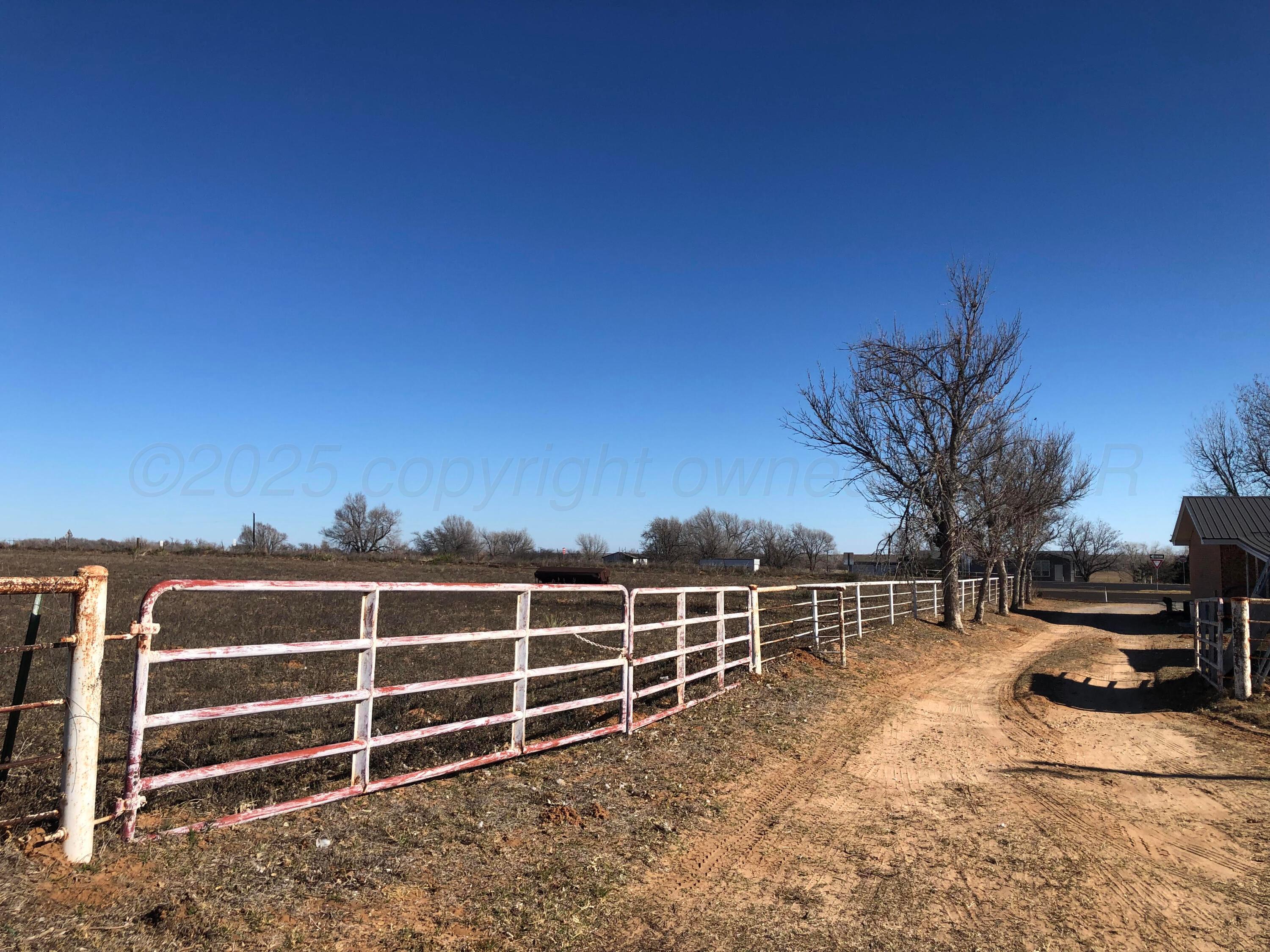 4205 Highway 83 Wellington, TX 79095 - Photo 40 of 52 a view of outdoor space with deck and yard