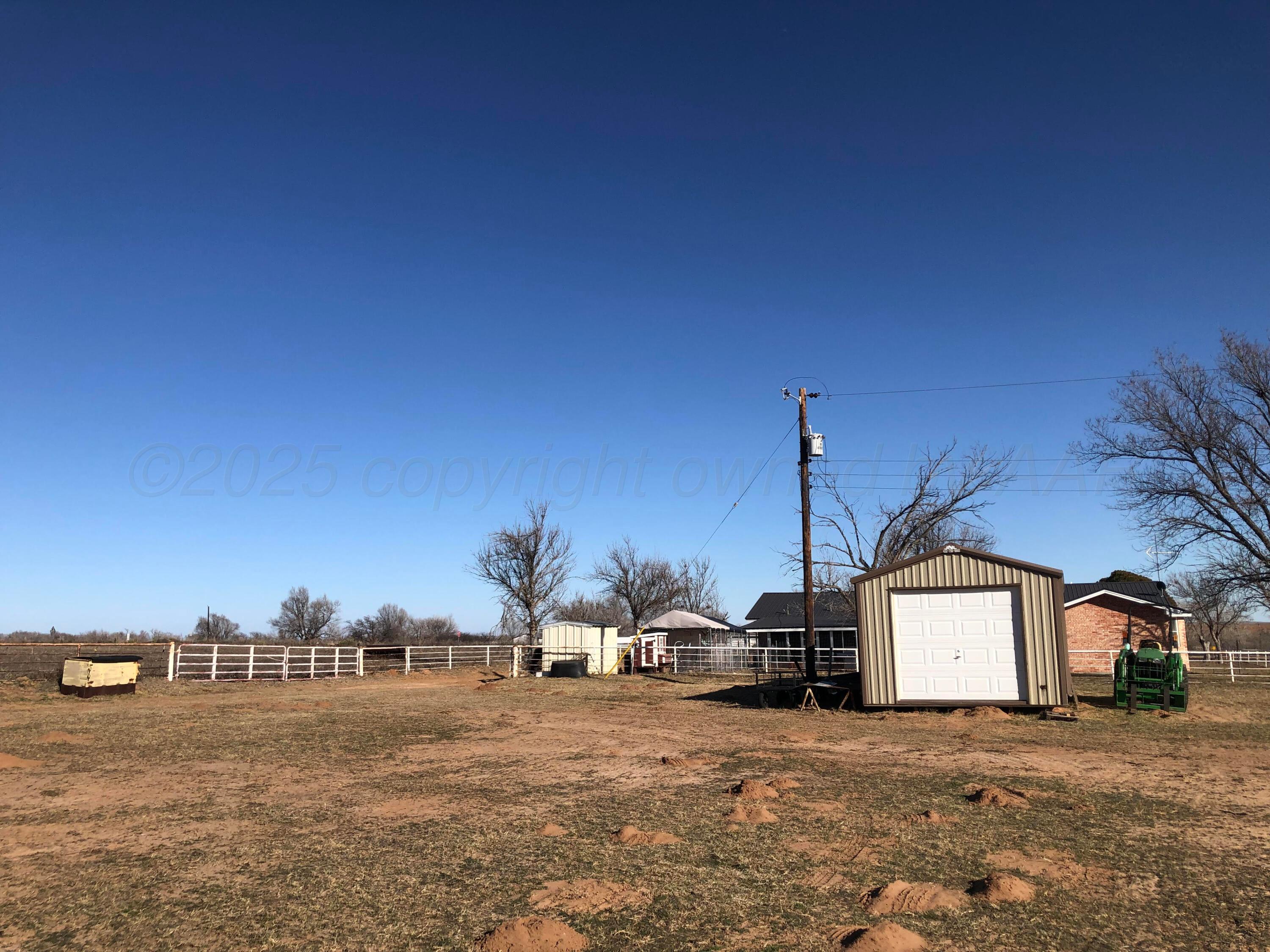 4205 Highway 83 Wellington, TX 79095 - Photo 46 of 52 a house view with a outdoor space