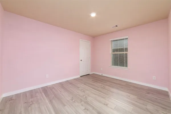wooden floor in a room