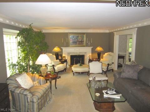 675 Merriman Road Akron, OH 44303 - Photo 2 of 11 Large Formal Living Room