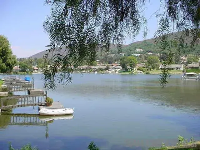 a view of a lake view