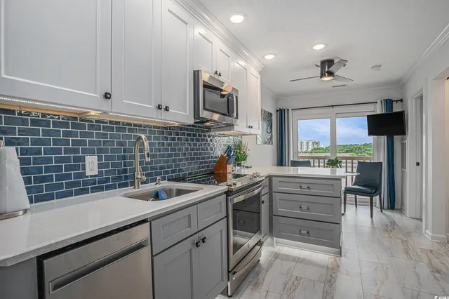 $194,900 | 2710 South Ocean Boulevard, Unit 407, Myrtle Beach, SC 29577