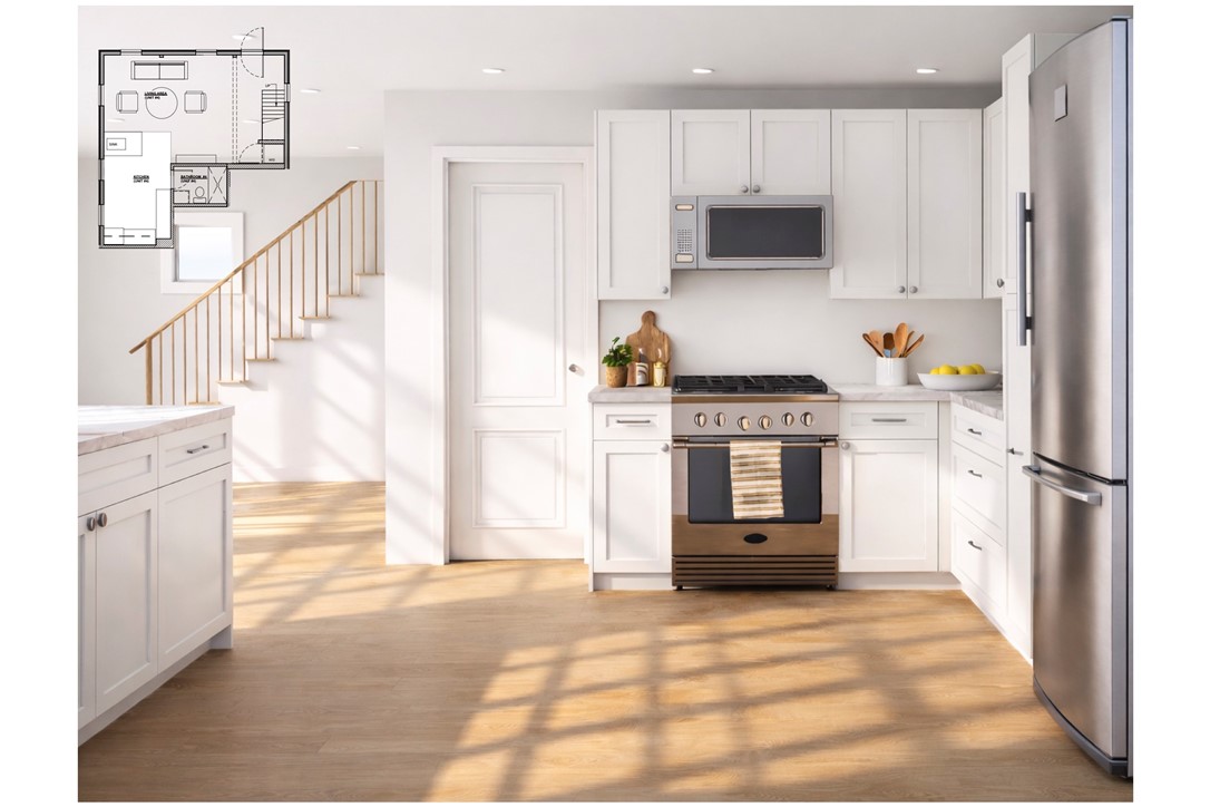 19 Walnut Street, Unit 4 Newport, RI 02840 - Photo 2 of 10 Rendering, currently under construction