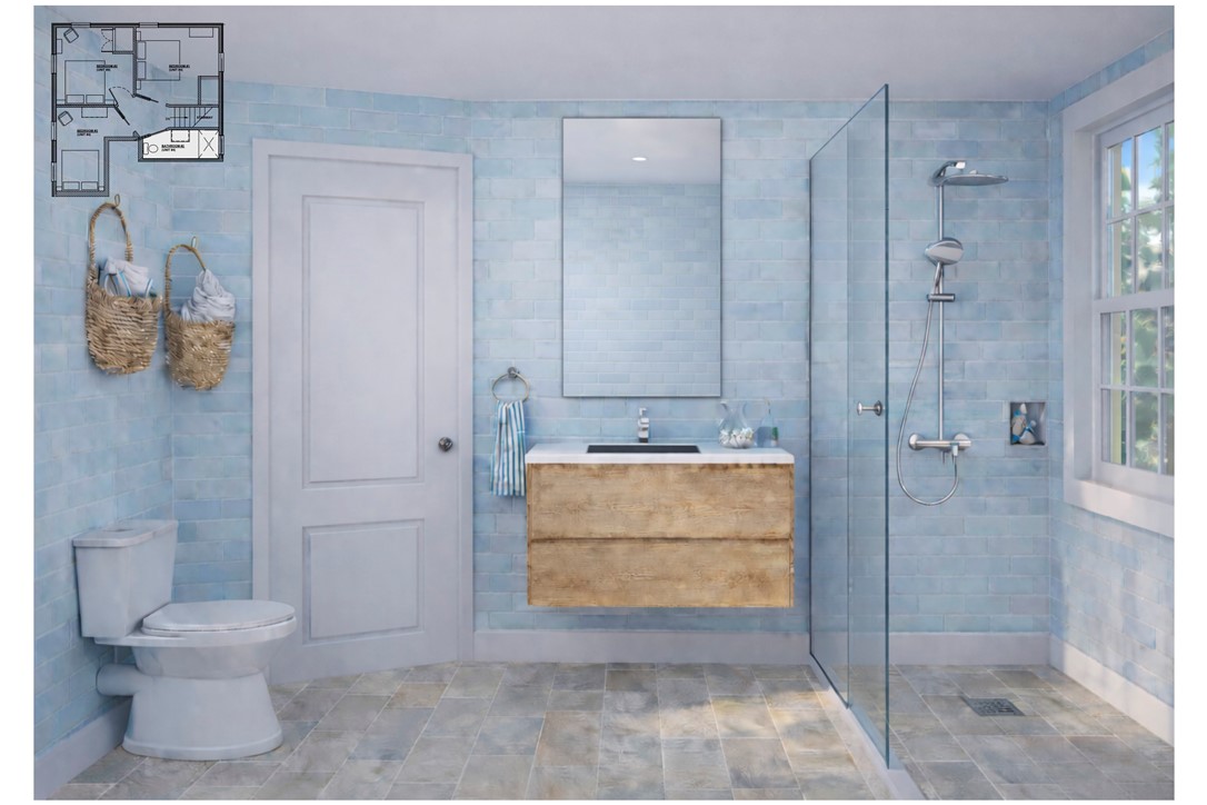 19 Walnut Street, Unit 4 Newport, RI 02840 - Photo 8 of 10 Rendering, currently under construction