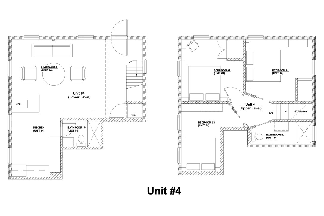 19 Walnut Street, Unit 4 Newport, RI 02840 - Photo 10 of 10 Floorplan