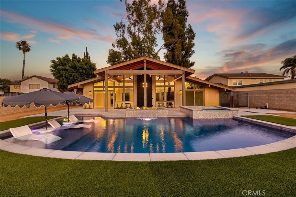 5813 Old Ranch Road Riverside, CA 92504 - Photo 7 of 72 Back of the home
