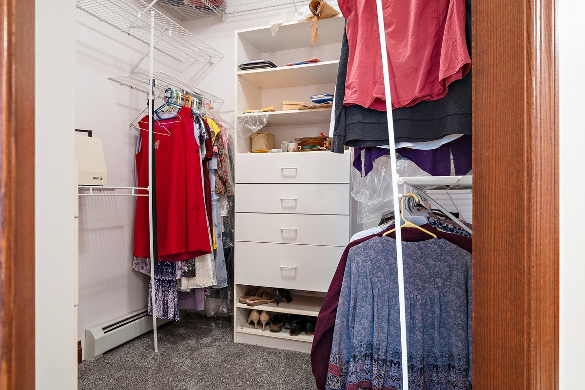 10739-451 North 1300 E Road Chenoa, IL 61726 - Photo 22 of 55 a view of a walk in closet
