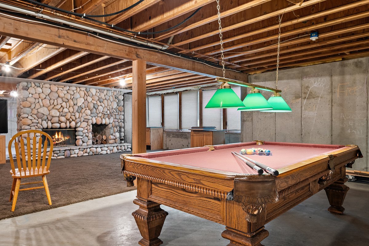 10739-451 North 1300 E Road Chenoa, IL 61726 - Photo 34 of 55 a patio with a table and chairs and a barbeque