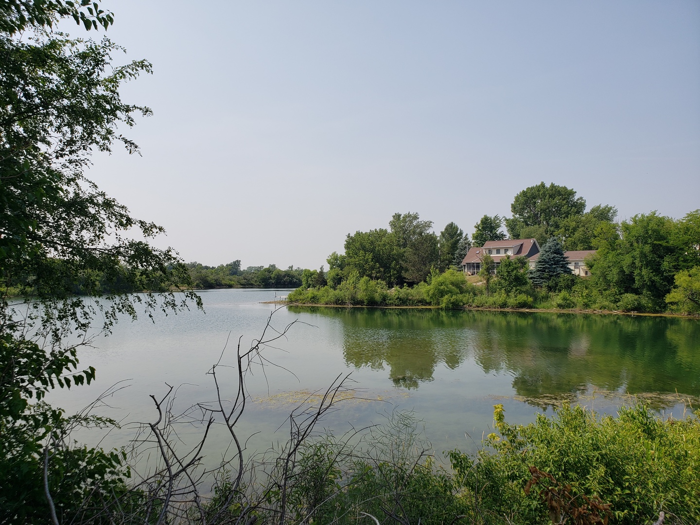 10739-451 North 1300 E Road Chenoa, IL 61726 - Photo 4 of 55 a view of lake