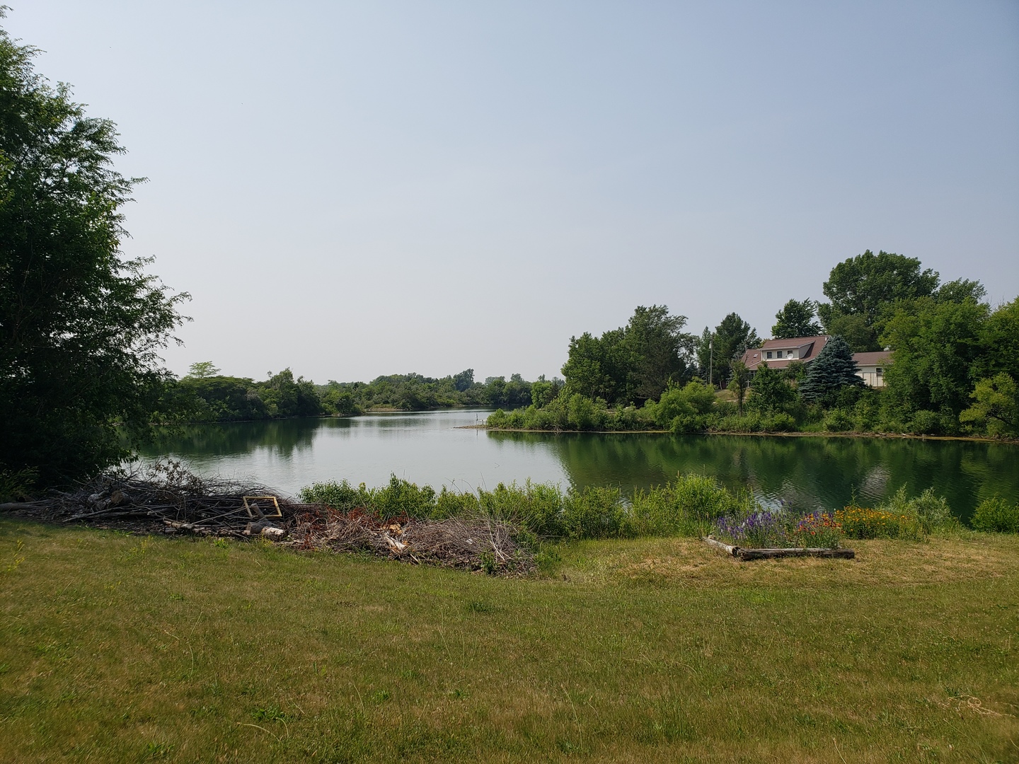 10739-451 North 1300 E Road Chenoa, IL 61726 - Photo 41 of 55 a view of a lake view