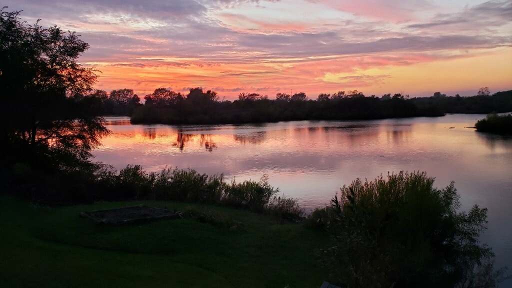 10739-451 North 1300 E Road Chenoa, IL 61726 - Photo 6 of 55 a view of lake from next to house