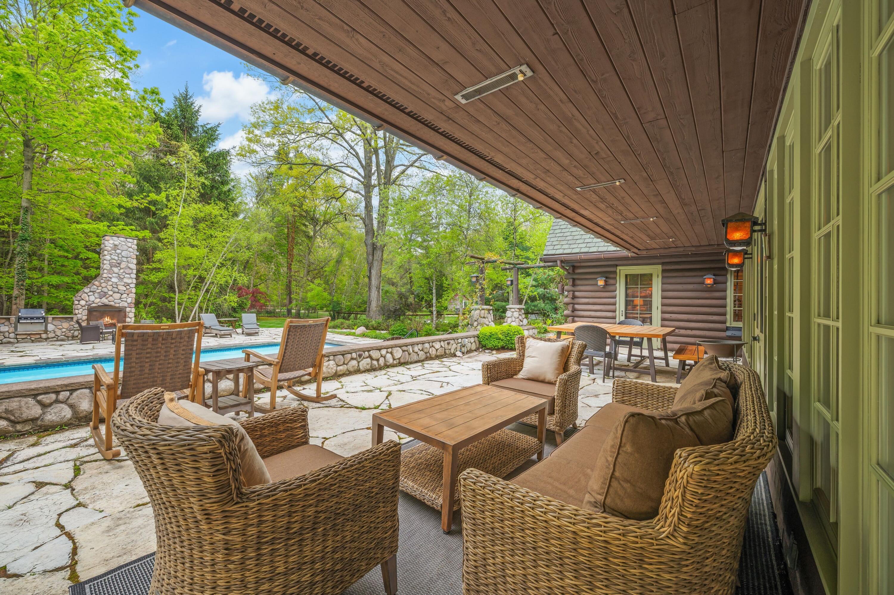 14657 Lakeshore Road Lakeside, MI 49116 - Photo 47 of 71 Outdoor Entertaining Space