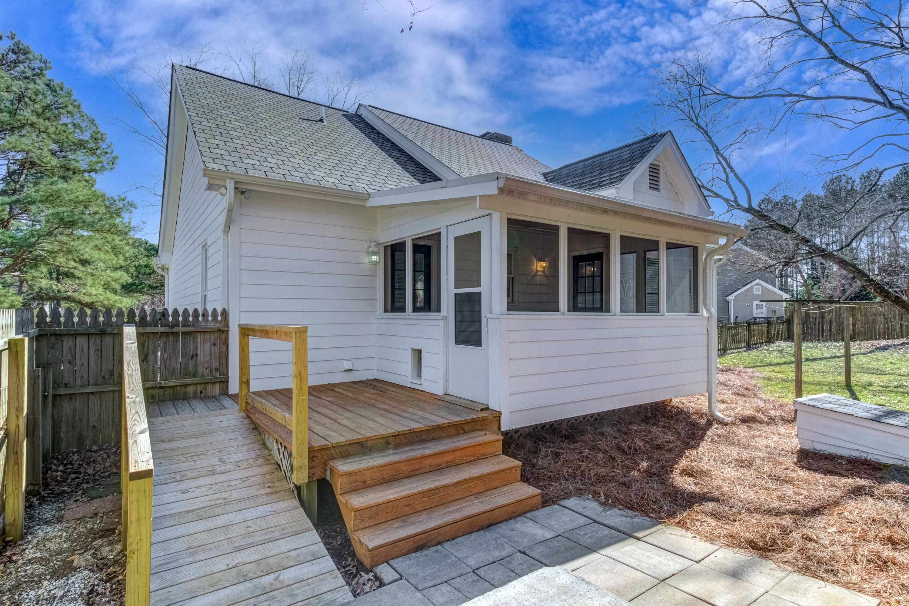 9305 Tallgrass Road Raleigh, NC 27603 - Photo 40 of 49 Deck and Ramp