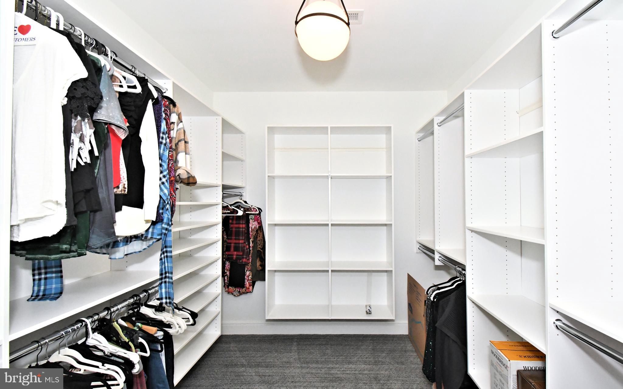 10 Richards Way Ambler, PA 19002 - Photo 39 of 73 a view of walk in closet with clothes and shoes