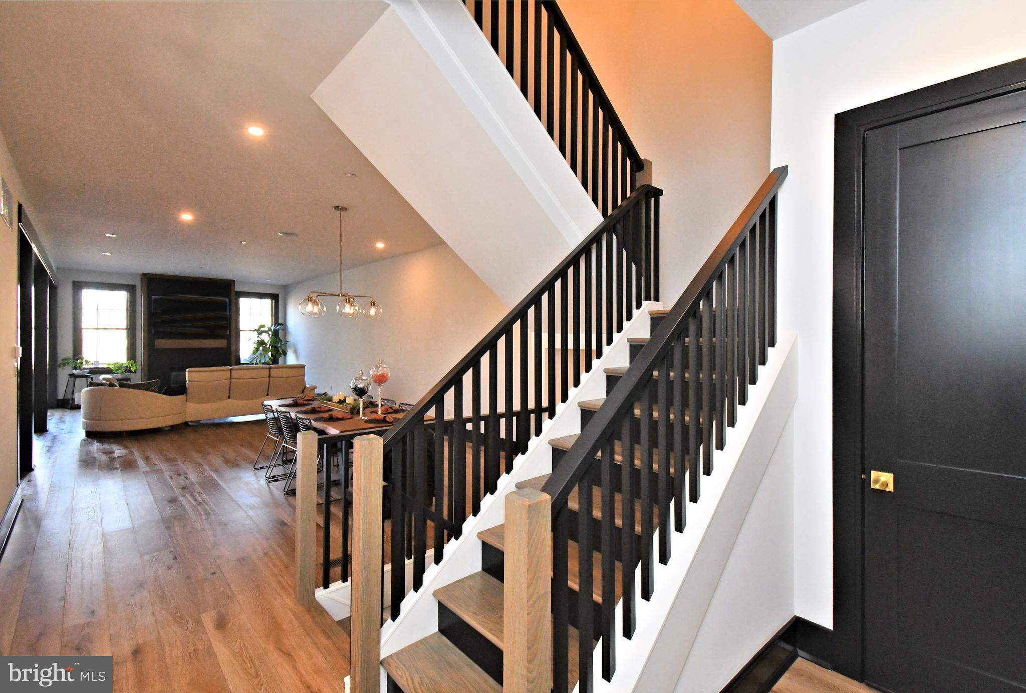 10 Richards Way Ambler, PA 19002 - Photo 5 of 73 a view of entryway and hall with wooden floor