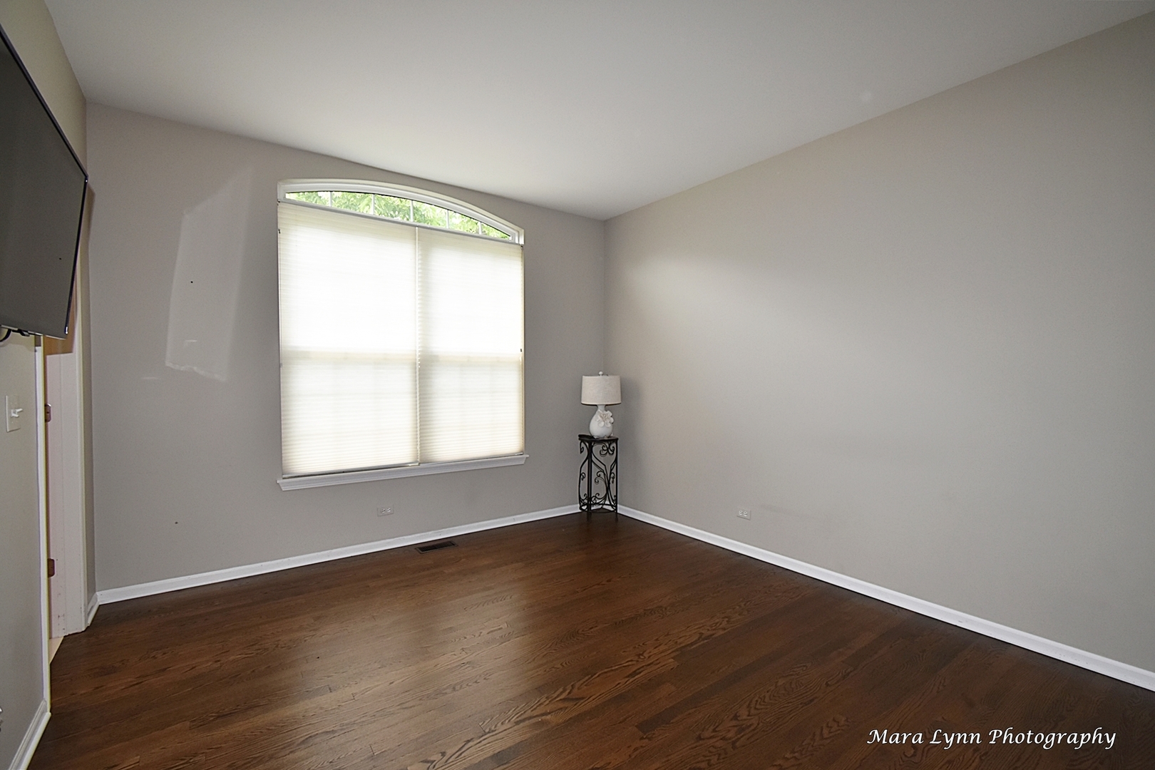 714 Viewpointe Drive St. Charles, IL 60174 - Photo 15 of 31 an empty room with wooden floor and windows