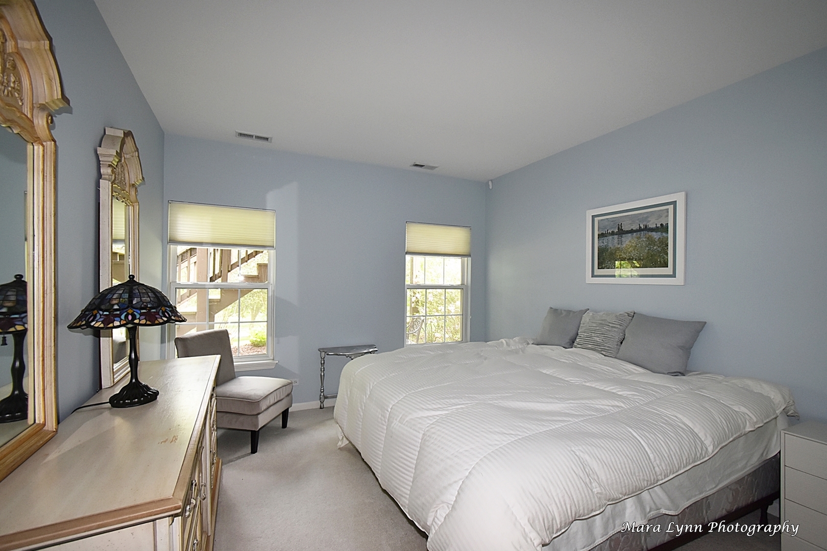 714 Viewpointe Drive St. Charles, IL 60174 - Photo 27 of 31 a bedroom with a large bed and a couch