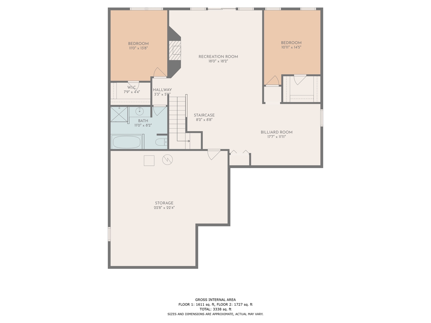 714 Viewpointe Drive St. Charles, IL 60174 - Photo 31 of 31 a picture of a floor plan