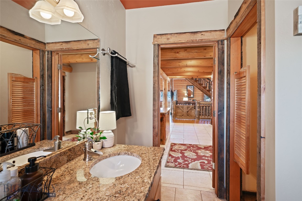 1460 Horseshoe Gulch Road Manhattan, MT 59741 - Photo 75 of 99 Main Floor Bathroom