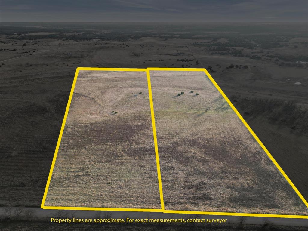 Pictured are lots 1&2. Each is 10.01 acres.