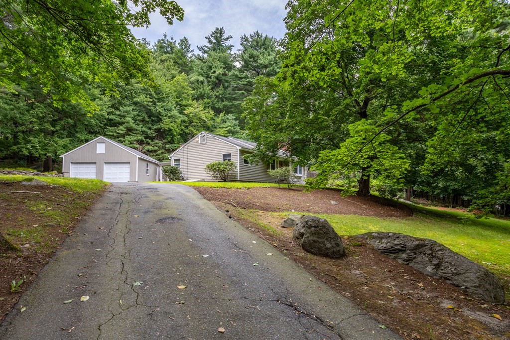 110 Middle Road Boxborough, MA 01719 - Photo 4 of 33 a view of swimming pool with a yard