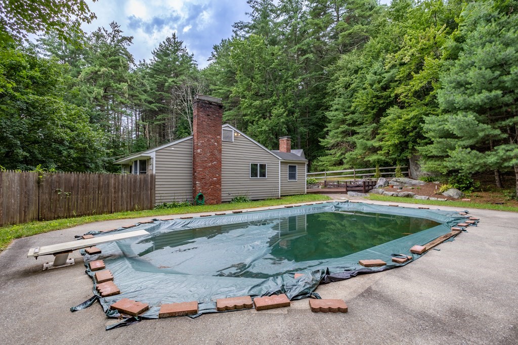 110 Middle Road Boxborough, MA 01719 - Photo 9 of 33 a view of a backyard with swimming pool
