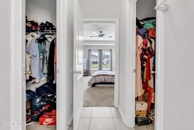 a view of a entryway