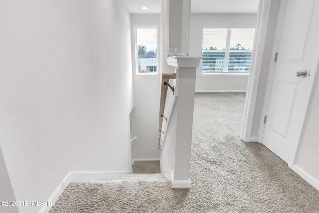 a view of livingroom with furniture and wooden floor