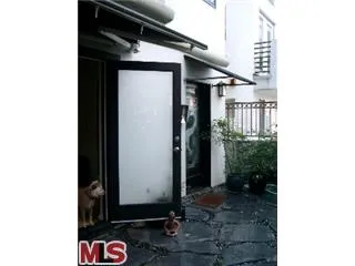 a view of a house with a outdoor space