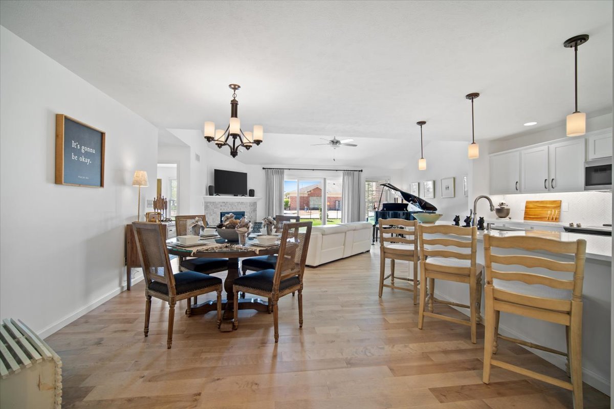 1423 Pine Forest Drive Normal, IL 61761 - Photo 7 of 23 a view of a dining room with furniture