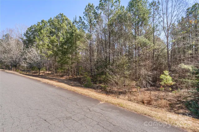 a view of a outdoor space with trees