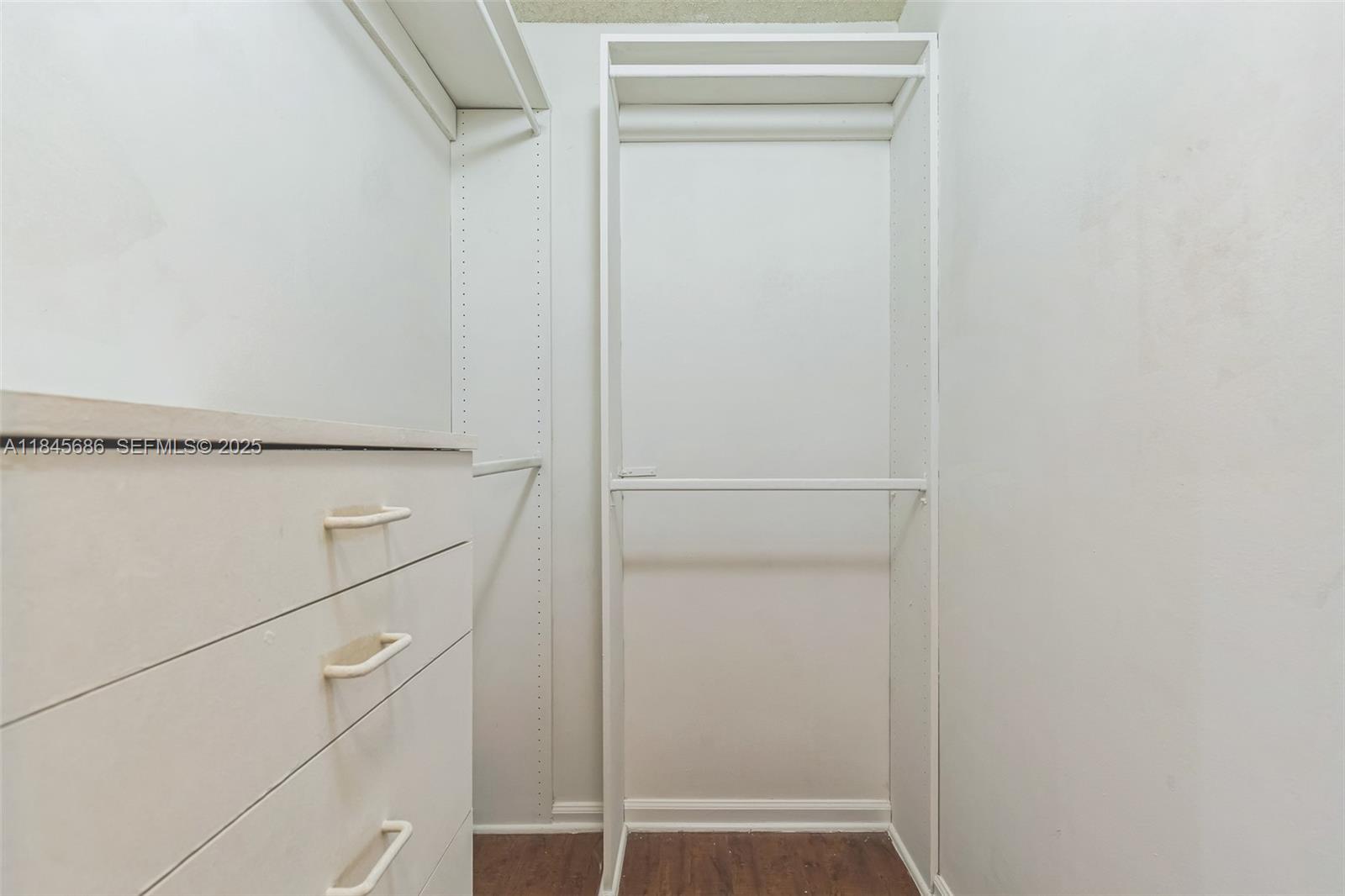 18091 Southwest 22nd Street Miramar, FL 33029 - Photo 22 of 41 a view of an empty walk in closet