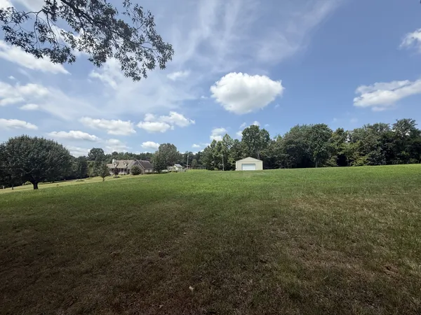 a view of a golf course with play ground