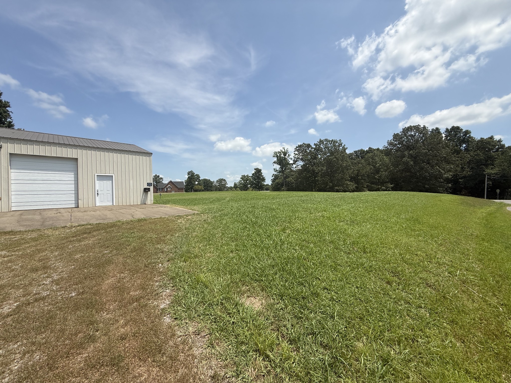 256 Shepherd Hollow Road Indian Mound, TN 37079 - Photo 25 of 29 a view of a big yard with plants and a large tree