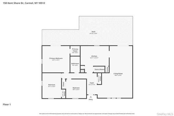 $525,000 | 158 Kent Shore Drive, Carmel, NY 10512