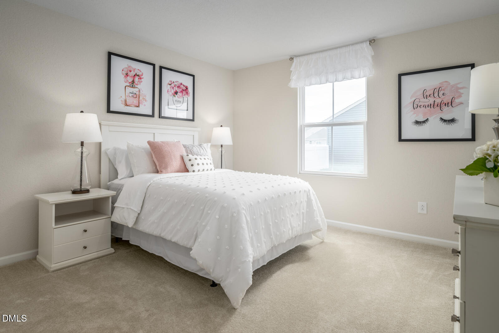 4070 Dragonfly Road Bailey, NC 27807 - Photo 17 of 20 a spacious bedroom with a bed and a window