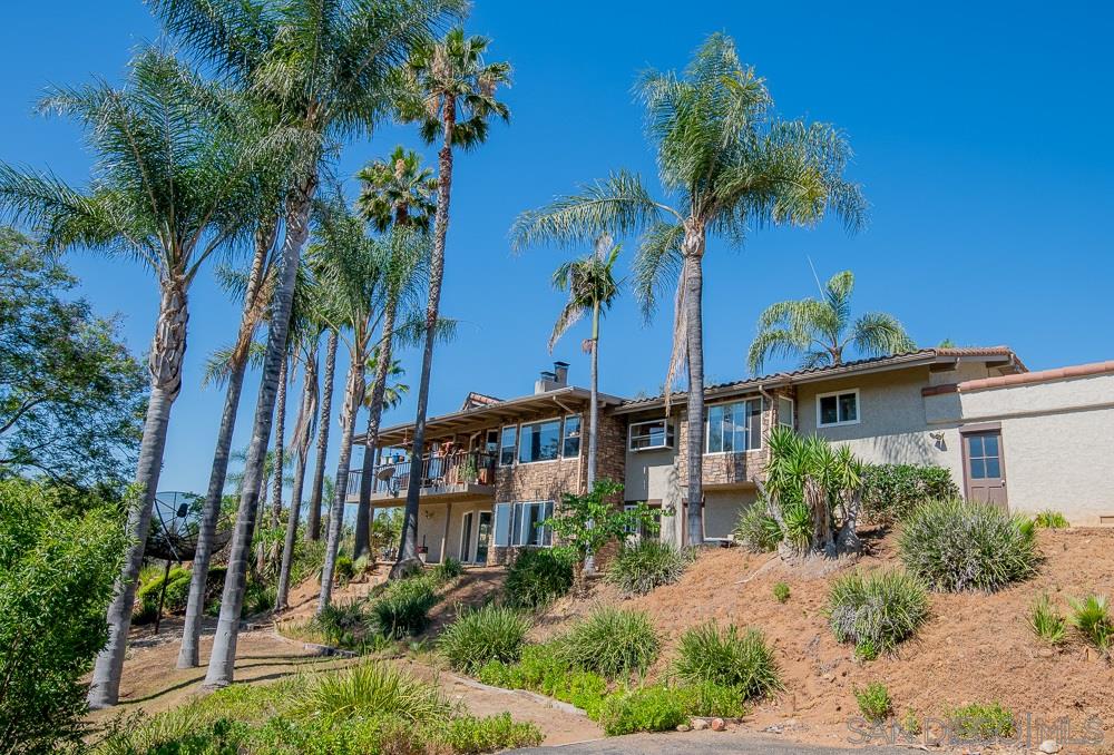 15330 Markar Road Poway, CA 92064 - Photo 1 of 24 There are over 2 acres of property with many level areas.
