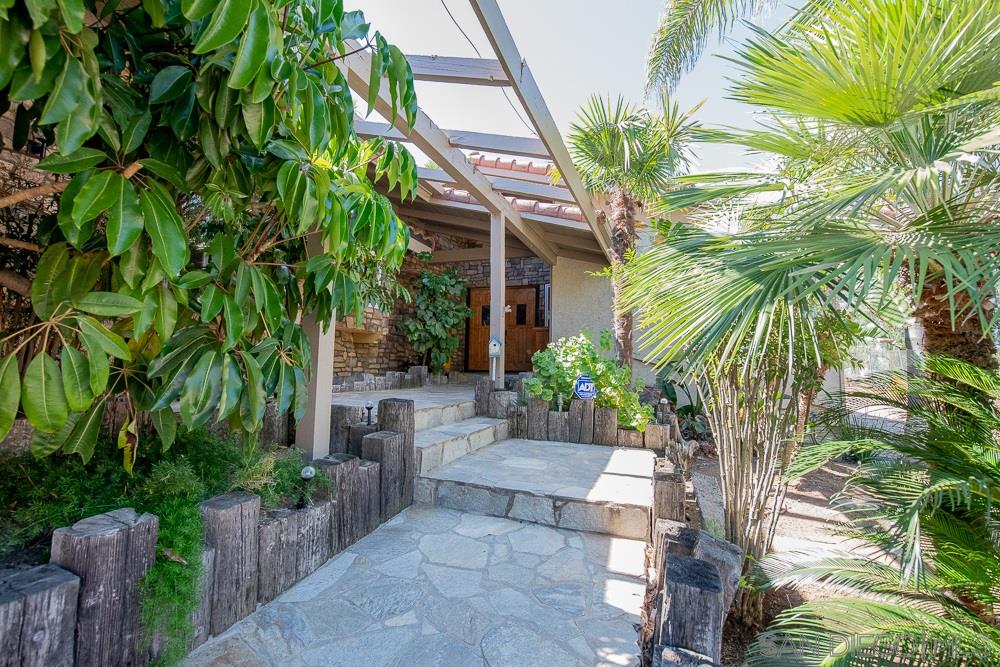 15330 Markar Road Poway, CA 92064 - Photo 5 of 24 Only 3 steps up from driveway to the main living area where there are 3 bedrooms including the master.