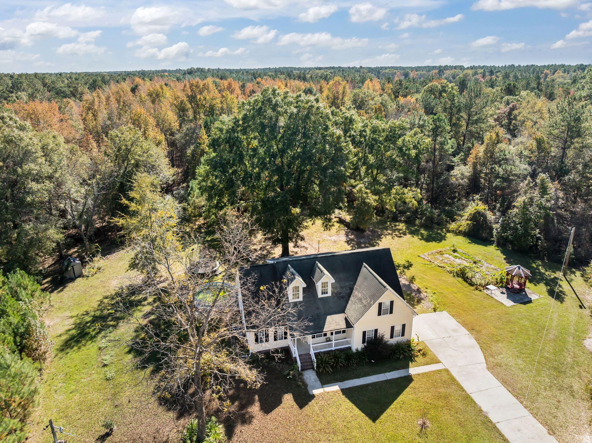 411 Fletcher Lane Walterboro, SC 29488 - Photo 37 of 38 8-web-or-mls-DJI_0752