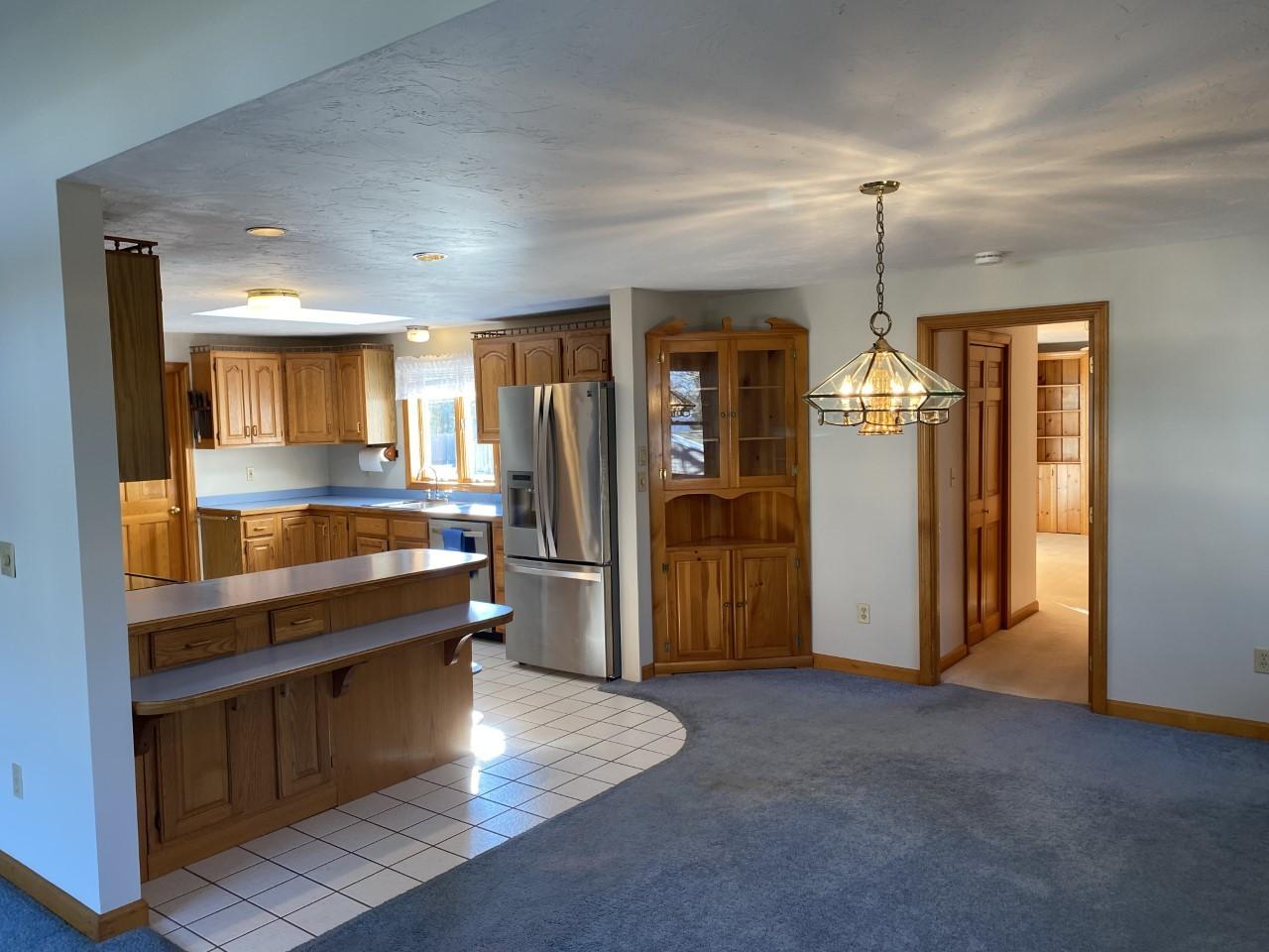 35 Catskill Road Buzzards Bay, MA 02532 - Photo 14 of 43 a view of open kitchen with a sink and refrigerator